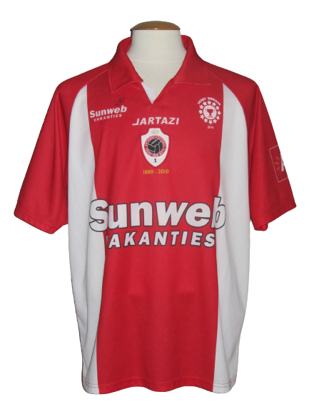 Royal Antwerp FC 2009-11 Home shirt *Derby Winnaar 2010*