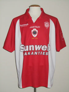 Royal Antwerp FC 2009-11 Home shirt *Derby Winnaar 2010*