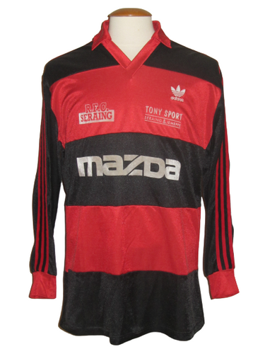 RFC Seraing 1990-93 Home shirt #18