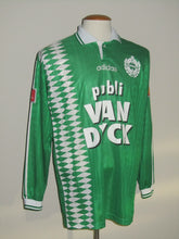 Load image into Gallery viewer, KFC Lommel SK 1996-97 Home shirt MATCH ISSUE/WORN #7 Gert Cannaerts