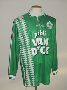 KFC Lommel SK 1996-97 Home shirt MATCH ISSUE/WORN #7 Gert Cannaerts