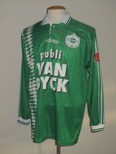 Load image into Gallery viewer, KFC Lommel SK 1996-97 Home shirt MATCH ISSUE/WORN #7 Gert Cannaerts