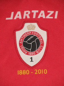 Royal Antwerp FC 2009-11 Home shirt *Derby Winnaar 2010*