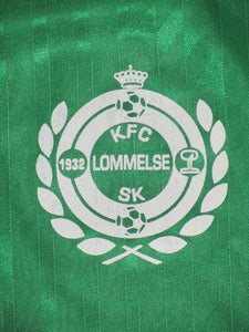 KFC Lommel SK 1996-97 Home shirt MATCH ISSUE/WORN #7 Gert Cannaerts