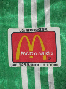 KFC Lommel SK 1996-97 Home shirt MATCH ISSUE/WORN #7 Gert Cannaerts
