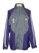 Load image into Gallery viewer, RSC Anderlecht 2004-05 Rain jacket PLAYER ISSUE #8 Nenad Jestrovic