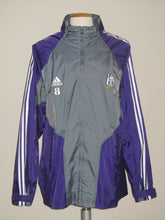 Load image into Gallery viewer, RSC Anderlecht 2004-05 Rain jacket PLAYER ISSUE #8 Nenad Jestrovic