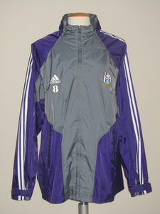RSC Anderlecht 2004-05 Rain jacket PLAYER ISSUE #8 Nenad Jestrovic