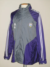 Load image into Gallery viewer, RSC Anderlecht 2004-05 Rain jacket PLAYER ISSUE #8 Nenad Jestrovic