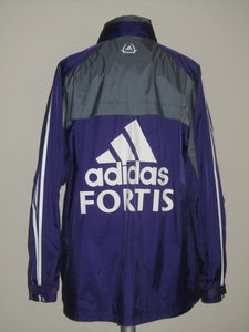 RSC Anderlecht 2004-05 Rain jacket PLAYER ISSUE #8 Nenad Jestrovic