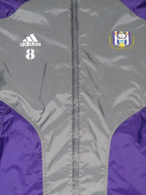 Load image into Gallery viewer, RSC Anderlecht 2004-05 Rain jacket PLAYER ISSUE #8 Nenad Jestrovic