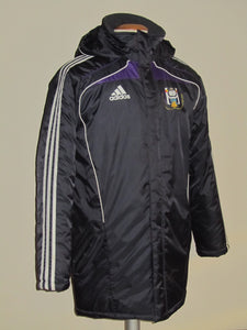 RSC Anderlecht 2010-11 Bench coat 168