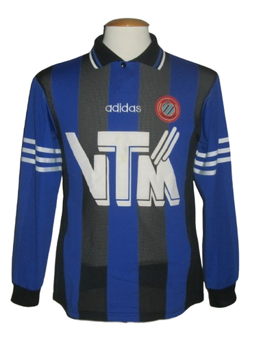 Club Brugge 1995-96 Home shirt L/S 152