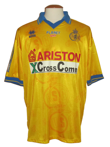 Union Saint-Gilloise 2004-05 Home shirt MATCH ISSUE/WORN #4