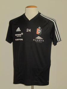 SK Deinze 2019-20 Training shirt PLAYER ISSUE #24 Niels De Schutter