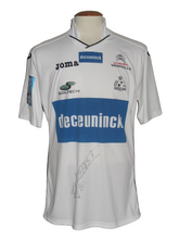 Load image into Gallery viewer, KSV Roeselare 2014-15 Home shirt L *signed*