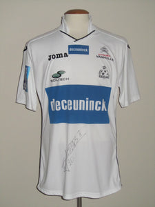 KSV Roeselare 2014-15 Home shirt L *signed*