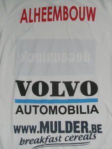 KSV Roeselare 2014-15 Home shirt L *signed*