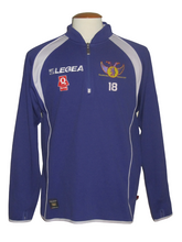 Load image into Gallery viewer, Germinal Beerschot 2006-07 Training jacket PLAYER ISSUE #18 Abuda