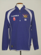 Load image into Gallery viewer, Germinal Beerschot 2006-07 Training jacket PLAYER ISSUE #18 Abuda