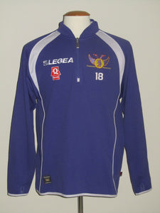 Germinal Beerschot 2006-07 Training jacket PLAYER ISSUE #18 Abuda