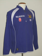 Load image into Gallery viewer, Germinal Beerschot 2006-07 Training jacket PLAYER ISSUE #18 Abuda