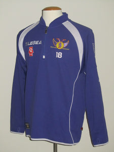 Germinal Beerschot 2006-07 Training jacket PLAYER ISSUE #18 Abuda