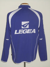 Load image into Gallery viewer, Germinal Beerschot 2006-07 Training jacket PLAYER ISSUE #18 Abuda
