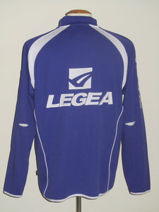 Germinal Beerschot 2006-07 Training jacket PLAYER ISSUE #18 Abuda