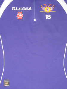 Germinal Beerschot 2006-07 Training jacket PLAYER ISSUE #18 Abuda