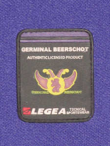 Germinal Beerschot 2006-07 Training jacket PLAYER ISSUE #18 Abuda