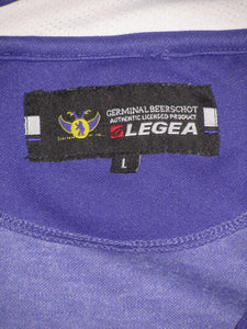 Germinal Beerschot 2006-07 Training jacket PLAYER ISSUE #18 Abuda