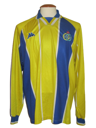 Union Saint-Gilloise 1995-97 Home shirt MATCH ISSUE/WORN #5