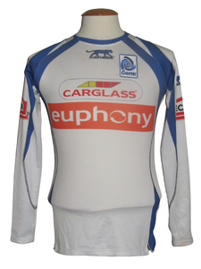 KRC Genk 2007-08 Away shirt S #12