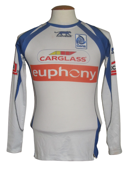 KRC Genk 2007-08 Away shirt S #12