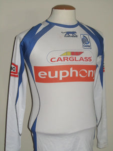 KRC Genk 2007-08 Away shirt S #12