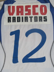 KRC Genk 2007-08 Away shirt S #12