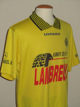 Load image into Gallery viewer, KSC Lokeren 1997-99 Home shirt MATCH ISSUE/WORN #15