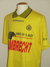 Load image into Gallery viewer, KSC Lokeren 1997-99 Home shirt MATCH ISSUE/WORN #15