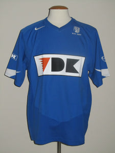 KAA Gent 2004-05 Home shirt L *mint*