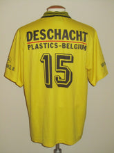 Load image into Gallery viewer, KSC Lokeren 1997-99 Home shirt MATCH ISSUE/WORN #15