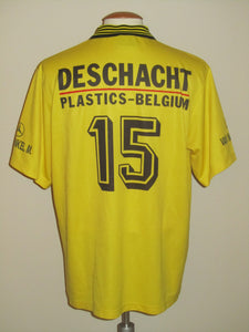 KSC Lokeren 1997-99 Home shirt MATCH ISSUE/WORN #15