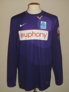 KRC Genk 2012-13 Goalkeeper shirt MATCH ISSUE #1 Grzegorz Sandomierski