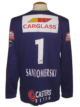 Load image into Gallery viewer, KRC Genk 2012-13 Goalkeeper shirt MATCH ISSUE #1 Grzegorz Sandomierski