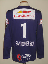 Load image into Gallery viewer, KRC Genk 2012-13 Goalkeeper shirt MATCH ISSUE #1 Grzegorz Sandomierski