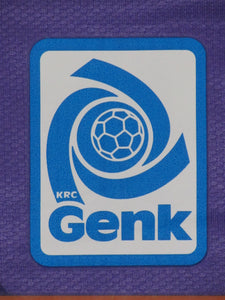 KRC Genk 2012-13 Goalkeeper shirt MATCH ISSUE #1 Grzegorz Sandomierski