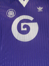 Load image into Gallery viewer, RSC Anderlecht 1989-92 Home shirt L/S XL *mint*