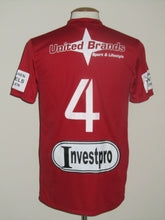 Load image into Gallery viewer, KRC Mechelen 2011-12 Away shirt MATCH ISSUE/WORN #4 Mourad Gloub