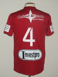 KRC Mechelen 2011-12 Away shirt MATCH ISSUE/WORN #4 Mourad Gloub