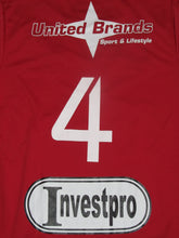 Load image into Gallery viewer, KRC Mechelen 2011-12 Away shirt MATCH ISSUE/WORN #4 Mourad Gloub